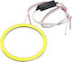 Inel Subțire LED Angel Eye 6000k 80mm Far Universal COB 10W