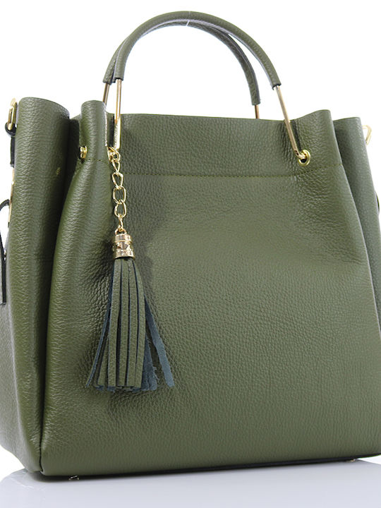 Passaggio Leather Leather Women's Bag Tote Hand...