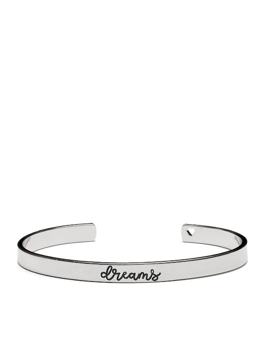 Proud Mama Women's Leather Handcuffs Bracelet