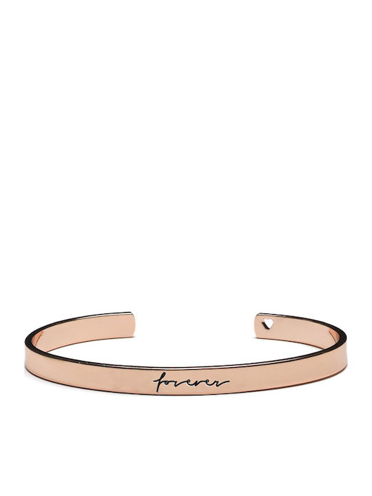 Proud Mama Women's Leather Handcuffs Bracelet