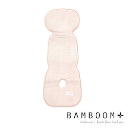 Husă anti-transpirație pentru cărucior și scaun auto 77x29cm Bamboom Air N Go Water Peach 104157-114 #104157-114