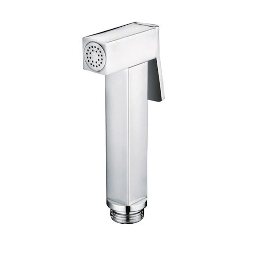 Inter Ceramic Ich 3025 Adjustable Shower Head 1 Function Chrome