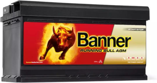Banner Batterie Auto Running Bull mit Kapazität 95Ah Start/Stopp