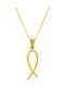 Goldjewels Κολιέ από Επιχρυσωμένο Ασήμι