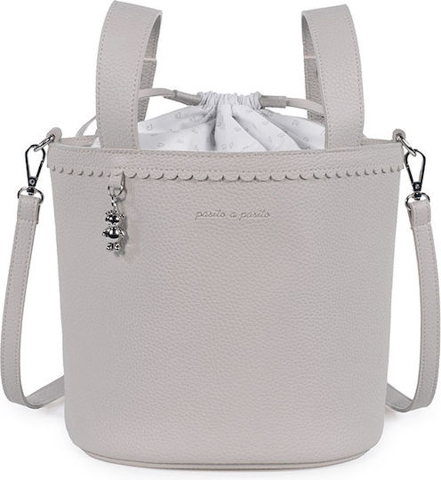 Pasito a Pasito Organizer Stroller Gray