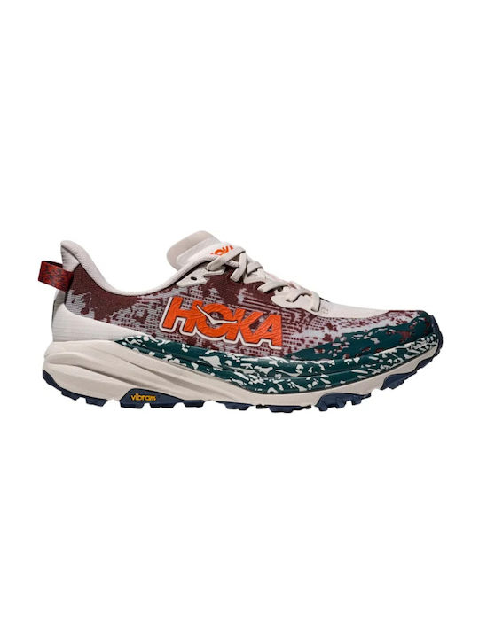 HOKA Speedgoat 6 Sport Shoes Running Putty Blue