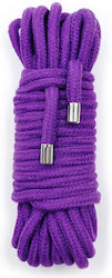 Naughty Toys Bondage Rope In Purple Colour
