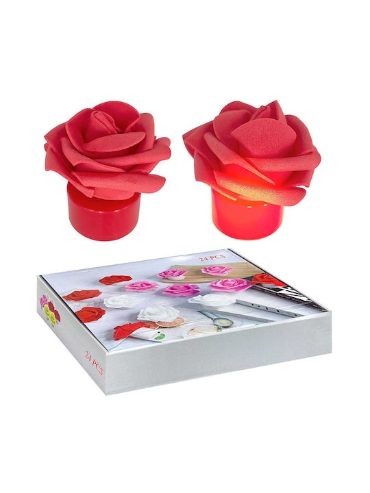 Dekorative Lampe Teelicht Rosa