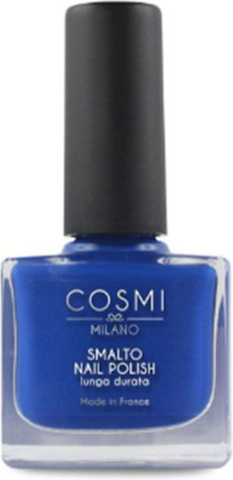 Cosmi Italia Glossy Βερνίκι Νυχιών Μακράς Διαρκείας Μπλε 119