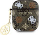 Guess Peony Charm Θήκη σε Καφέ χρώμα για Apple ...