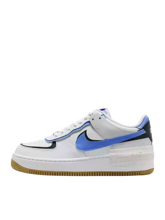 Nike Air Force 1 Shadow Damen Sneakers Weiß