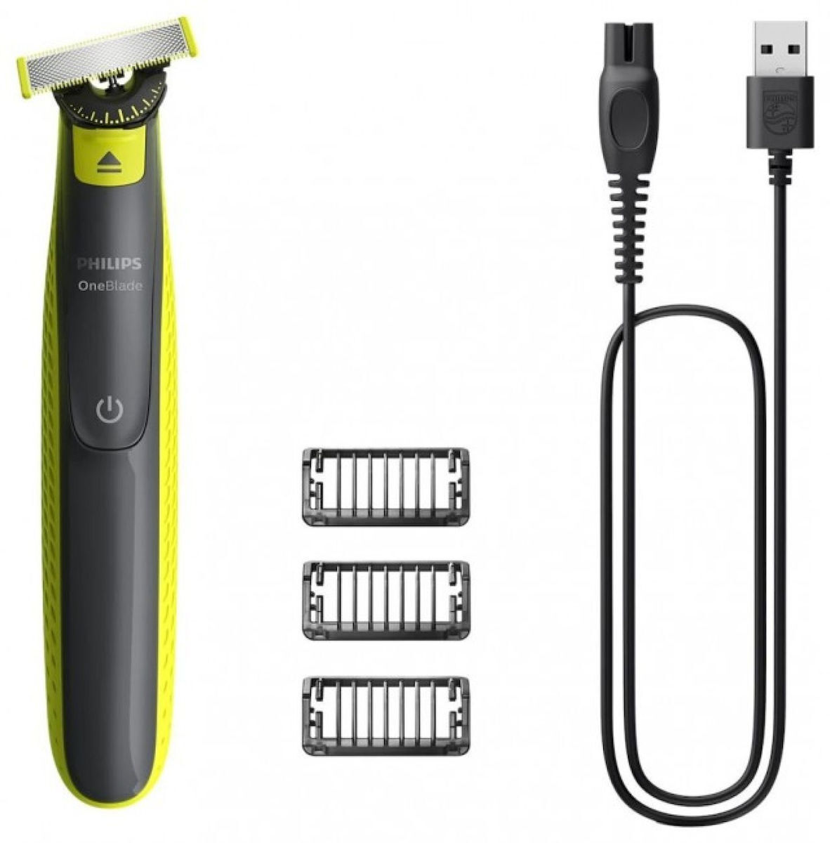 Philips Oneblade QP2724/23 Ξυριστική Μηχανή Προσώπου Επαναφορτιζόμενη