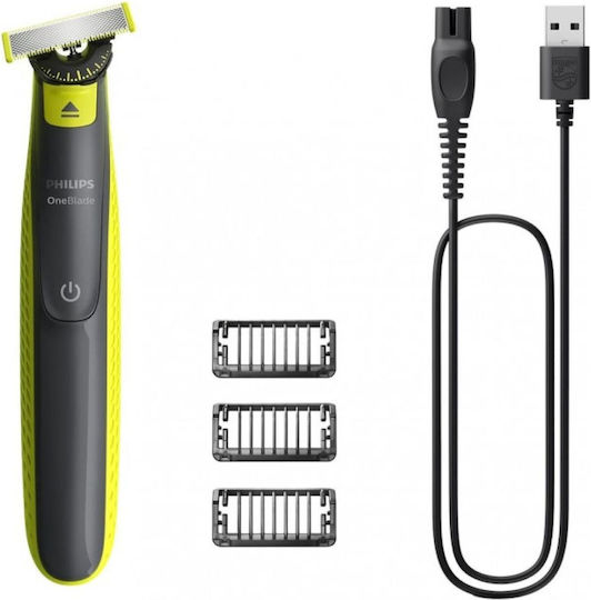 Philips Oneblade QP2724/23 Electric Shaver Face Rechargeable