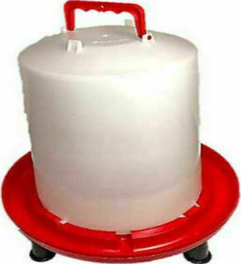 Подаване на вода за птици с Капацитет 10лт
