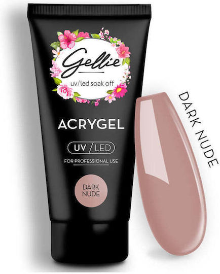 Gellie Cover Acrygel Νυχιών Ροζ 60ml