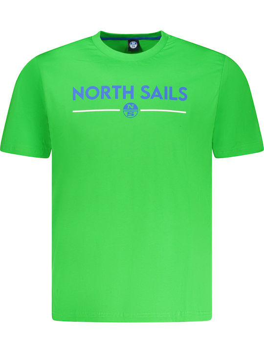 North Sails Тениска Зелен