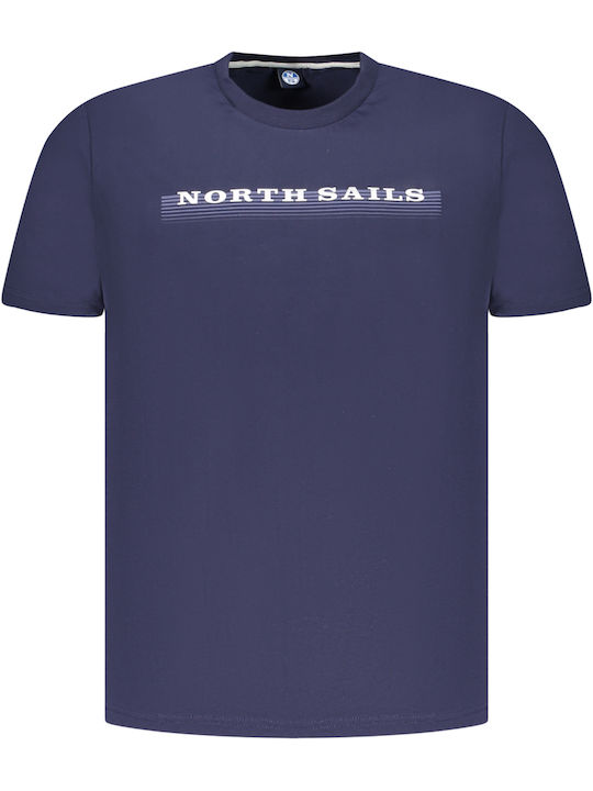 North Sails T-Shirt Blau