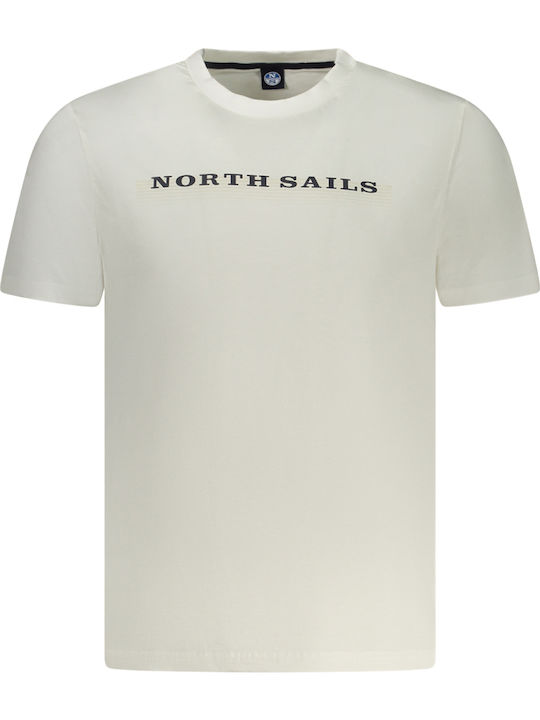 North Sails T-Shirt Weiß