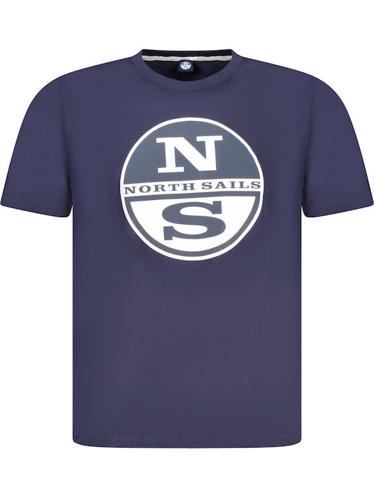 North Sails T-shirt Blue