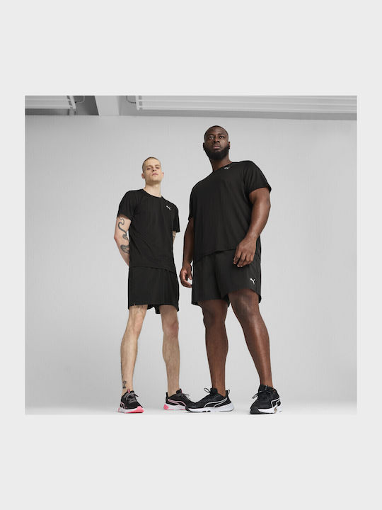 Essentials Bermudă Sportivă de Bărbați Neagră