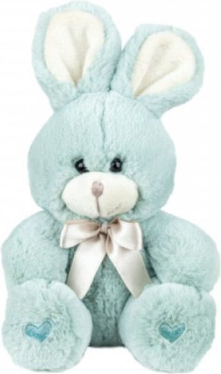 Enesco Плюшено Зайче Зелен 15 см.