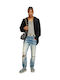 2019 D-strukt Men's Jeans Pants with Slim Fit Blue