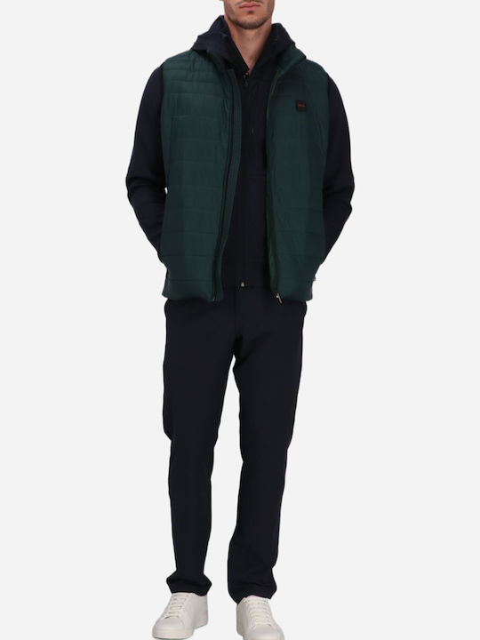 Boss Odeno2 Αμάνικο Μπουφάν Puffer Dark Green