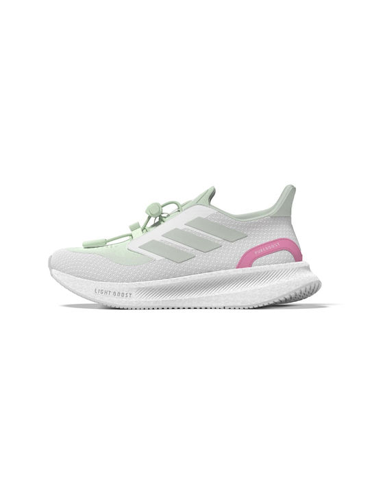 adidas Pureboost 5 Damen Sportschuhe Laufen Weiß