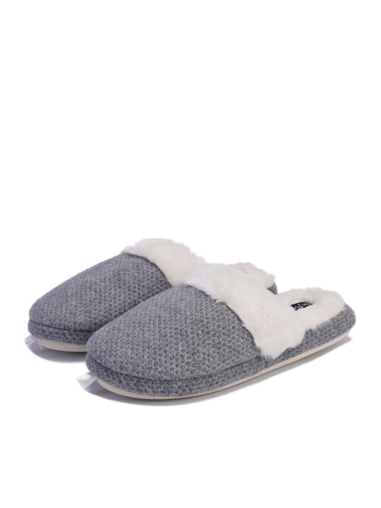 De Fonseca Winter Women's Slippers Gray