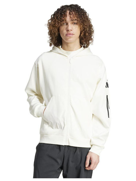 adidas City Escape Ecru mit Kapuze adidas City Escape Ecru mit Kapuze