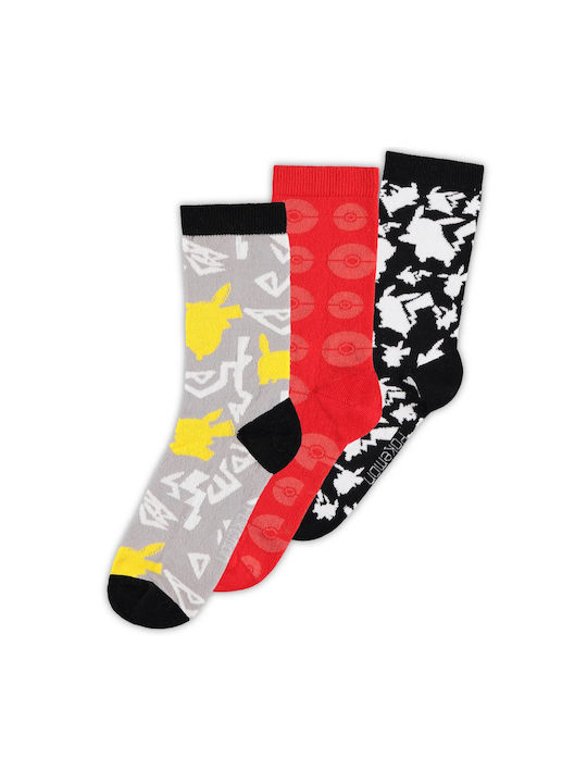 Pokemon Socks – Crew Socks 3-Pack