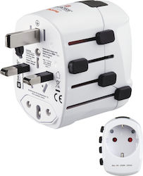 HAMA 00223471 Steckdosenadapter von Universal zu Universal