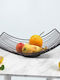 Fruit Bowl Metallic Black 30x23.5cm
