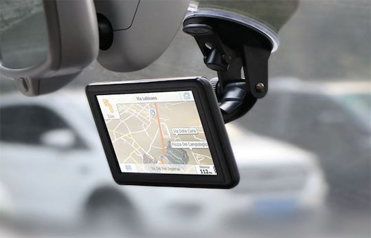 Συσκευή Πλοήγησης GPS με Οθόνη 5" & Card Slot