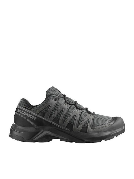 Salomon X-adventure Recon Men's Hiking Shoes Waterproof With Gore-Tex Membrane Gray