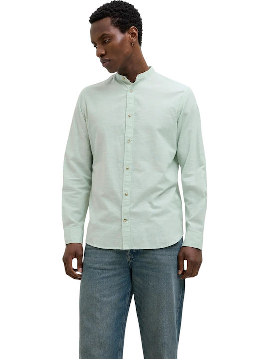 Jack & Jones Jjesummer Μακρυμάνικο Λινό Πουκάμι...