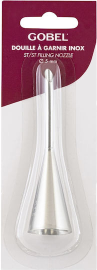 Gobel Μύτη για Κορνέ Ζαχαροπλαστικής Inox LT.GLGA5-C