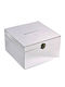 Plexiglass Wish Book Box White Milky Shade Pwb/928006 Kaliso Kls-pwb-928006-white