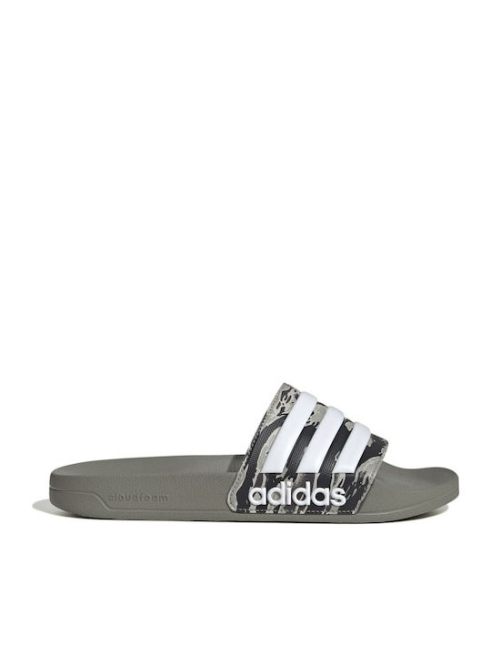 adidas Adilette Shower Men's Gray Slides