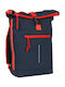 New Rebels Rucsac Navy Albastru Mărín