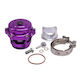 Car Open Type Blow Off Valve Universal Purple