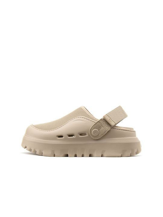 Ugg Australia Clogs Beige