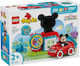 LEGO Disney Mickey Mouse Clubhouse & Car για 2+ Ετών 27τμχ