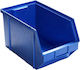 Stackable Boxes Plastic Tool Bin Organiser W16xD10.5cm