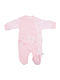 Babybal Бебешко Боди Дълъг ръкав Pink