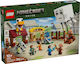 LEGO Minecraft The Ghast Balloon Village Attack για 10+ Ετών 555τμχ