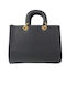 Damentasche Handtasche Schwarz
