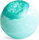 Idc Institute 2 In 1 Flower Bath Ball Fizzer & Salts Orchid 100g