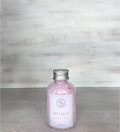 Fiore Domenica Badesalze Weißer Moschus Duft 120g