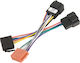 Car Audio ISO Plug Chevrolet / Opel